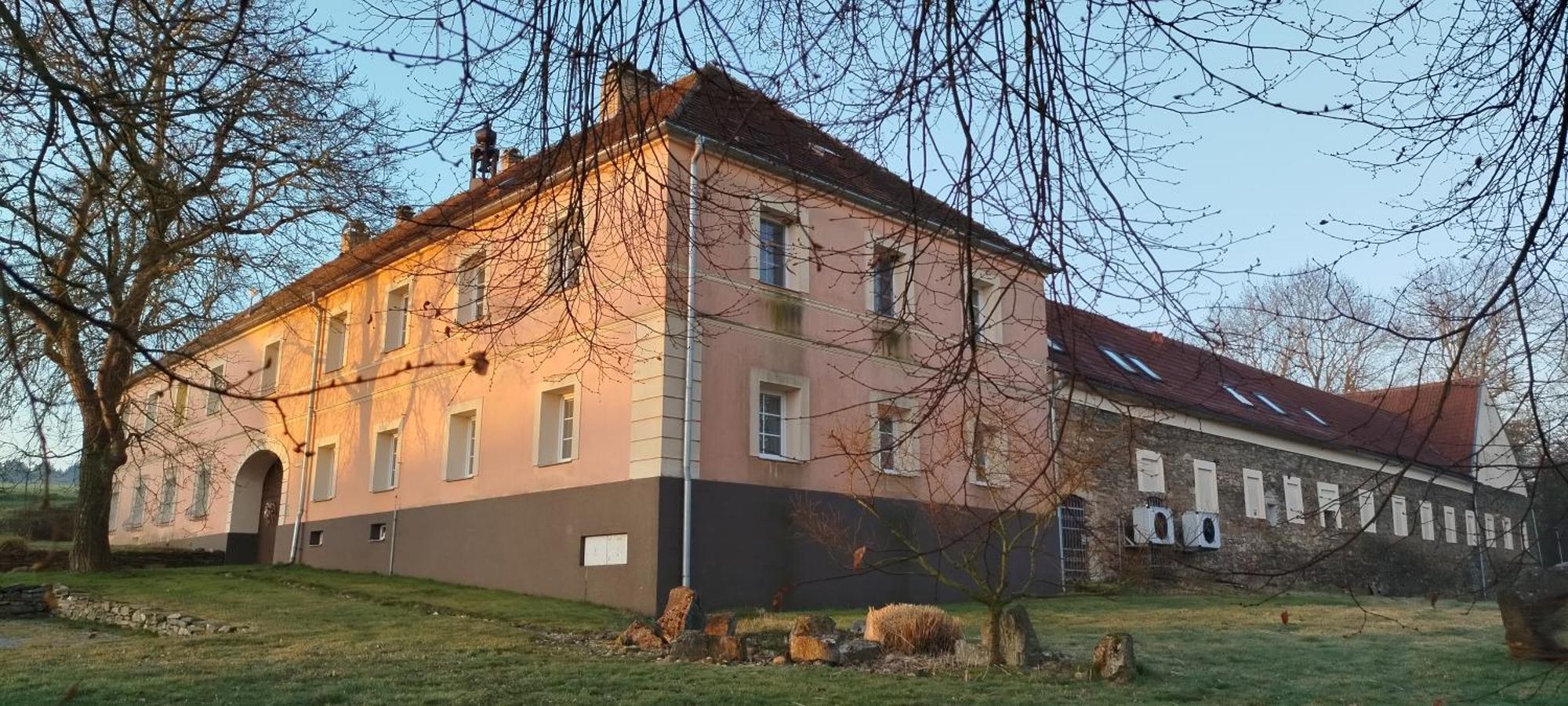 Statek Kloubek Appartement Chabičovice Buitenkant foto