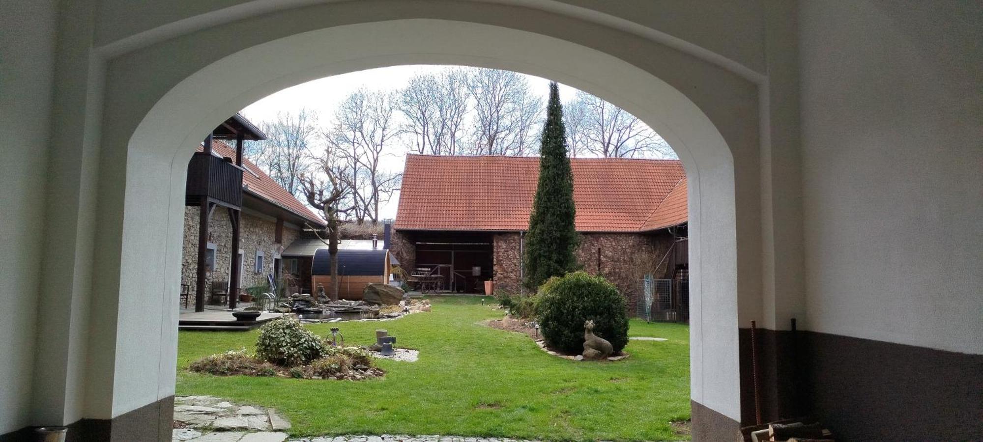 Statek Kloubek Appartement Chabičovice Buitenkant foto