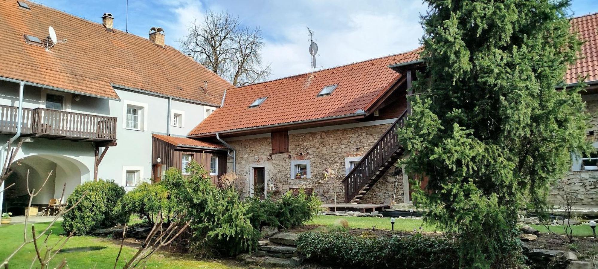 Statek Kloubek Appartement Chabičovice Buitenkant foto