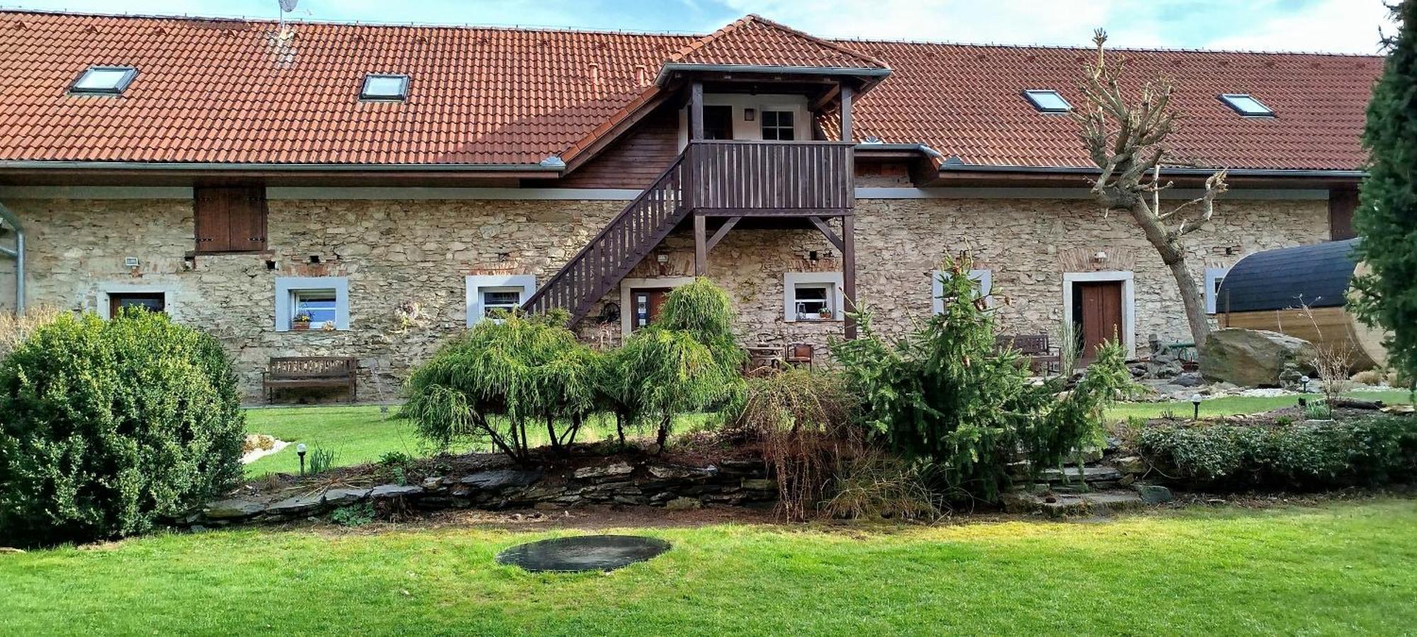 Statek Kloubek Appartement Chabičovice Buitenkant foto