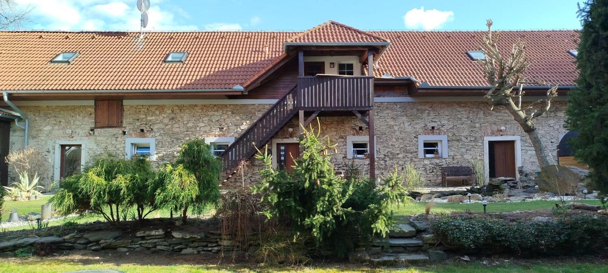 Statek Kloubek Appartement Chabičovice Buitenkant foto