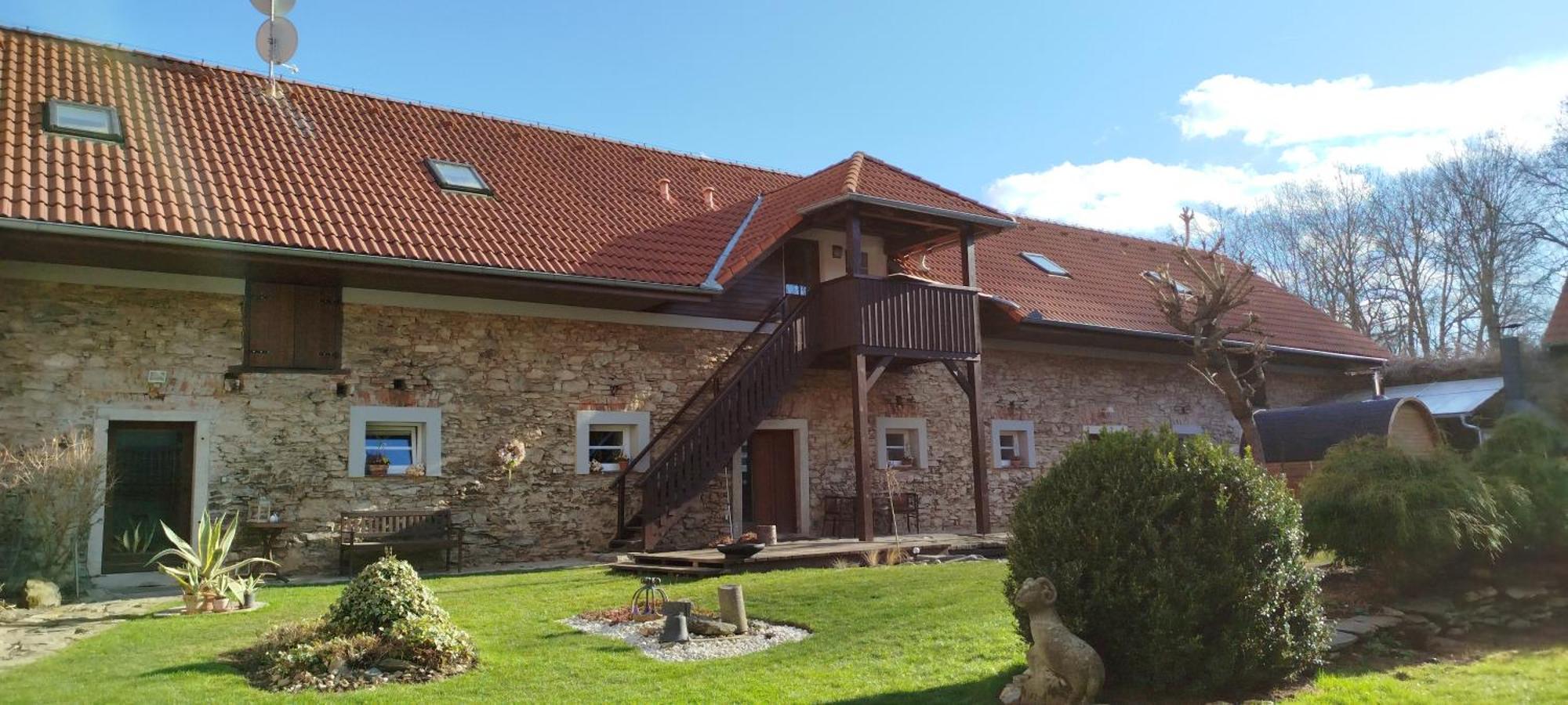 Statek Kloubek Appartement Chabičovice Buitenkant foto