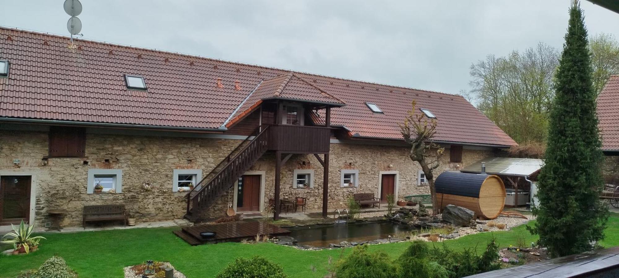 Statek Kloubek Appartement Chabičovice Buitenkant foto