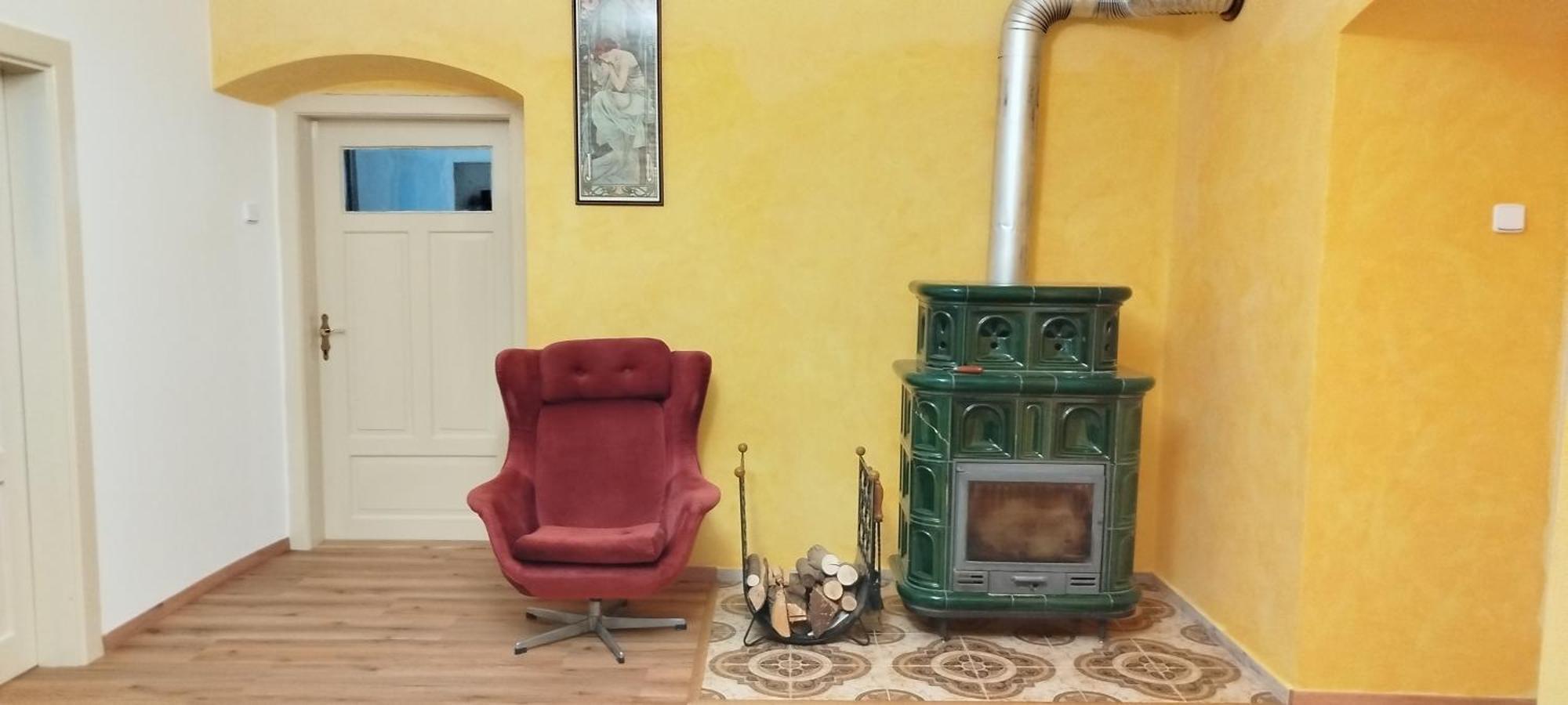 Statek Kloubek Appartement Chabičovice Buitenkant foto