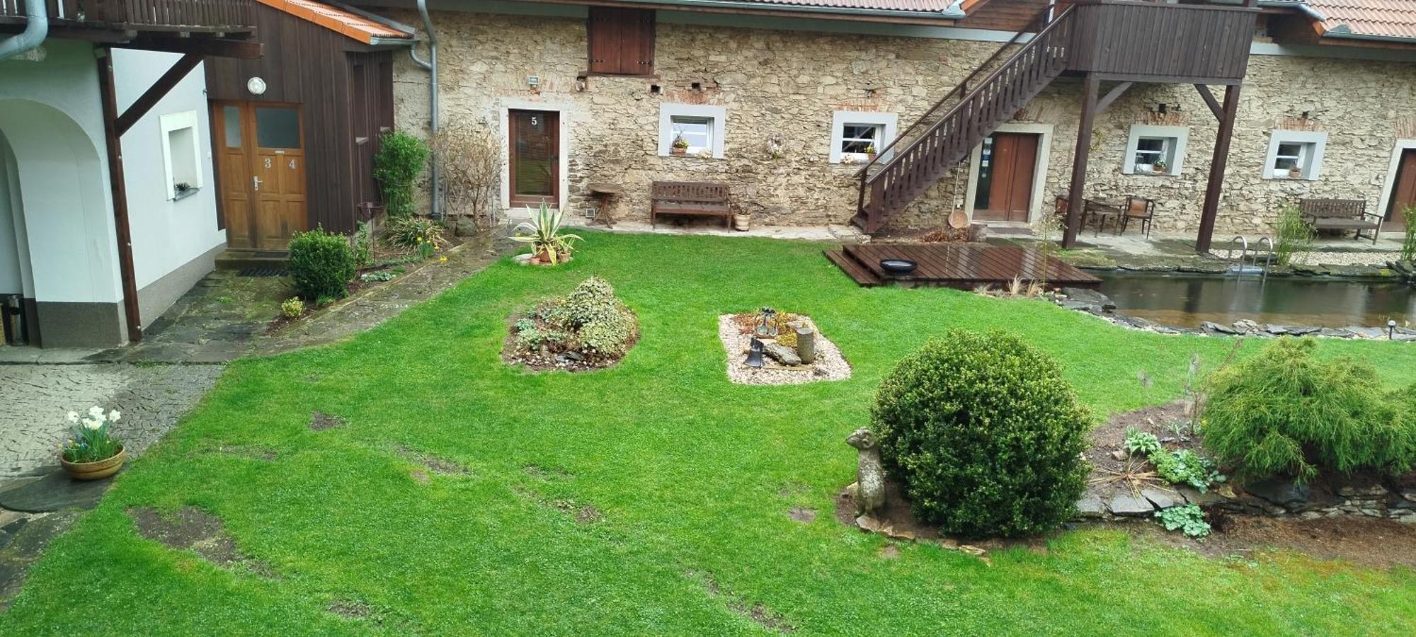 Statek Kloubek Appartement Chabičovice Buitenkant foto