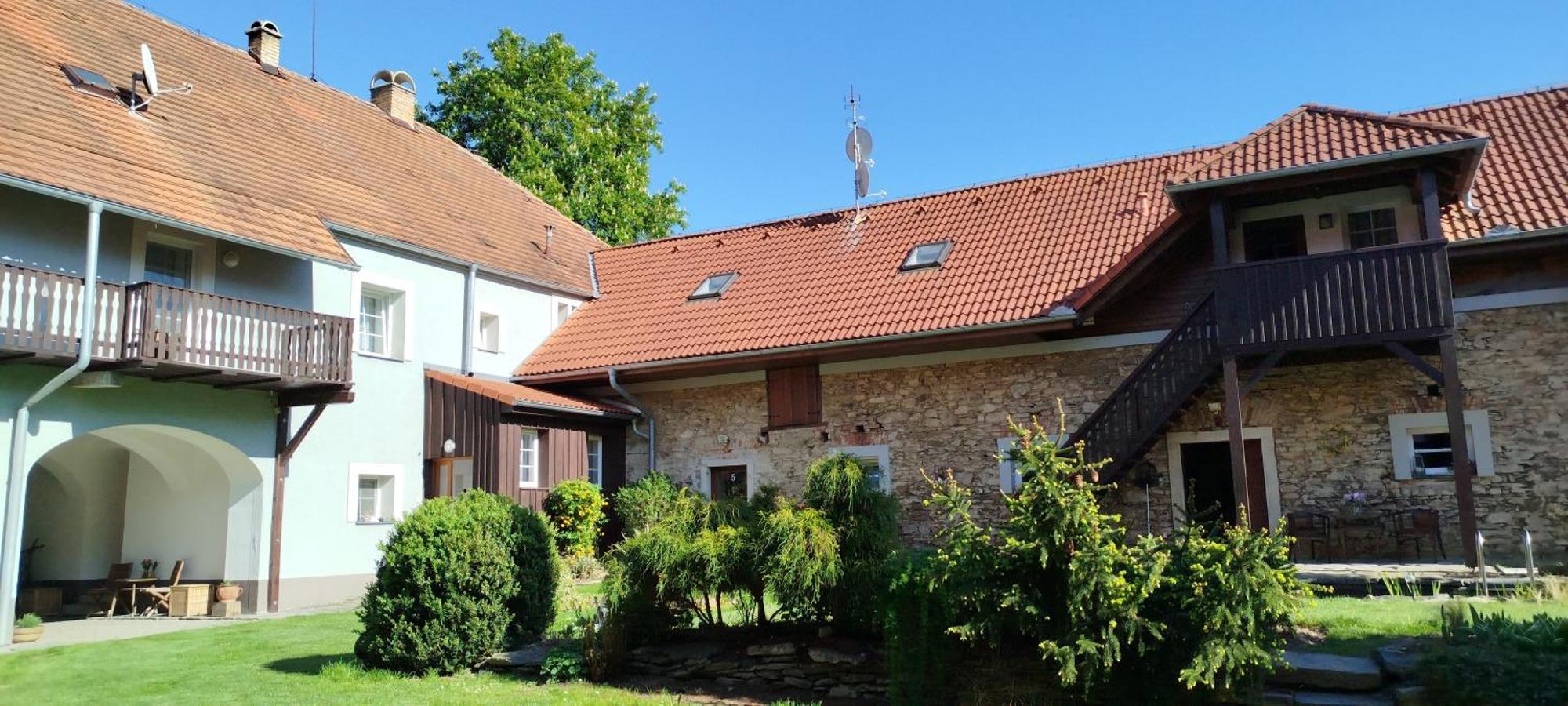 Statek Kloubek Appartement Chabičovice Buitenkant foto