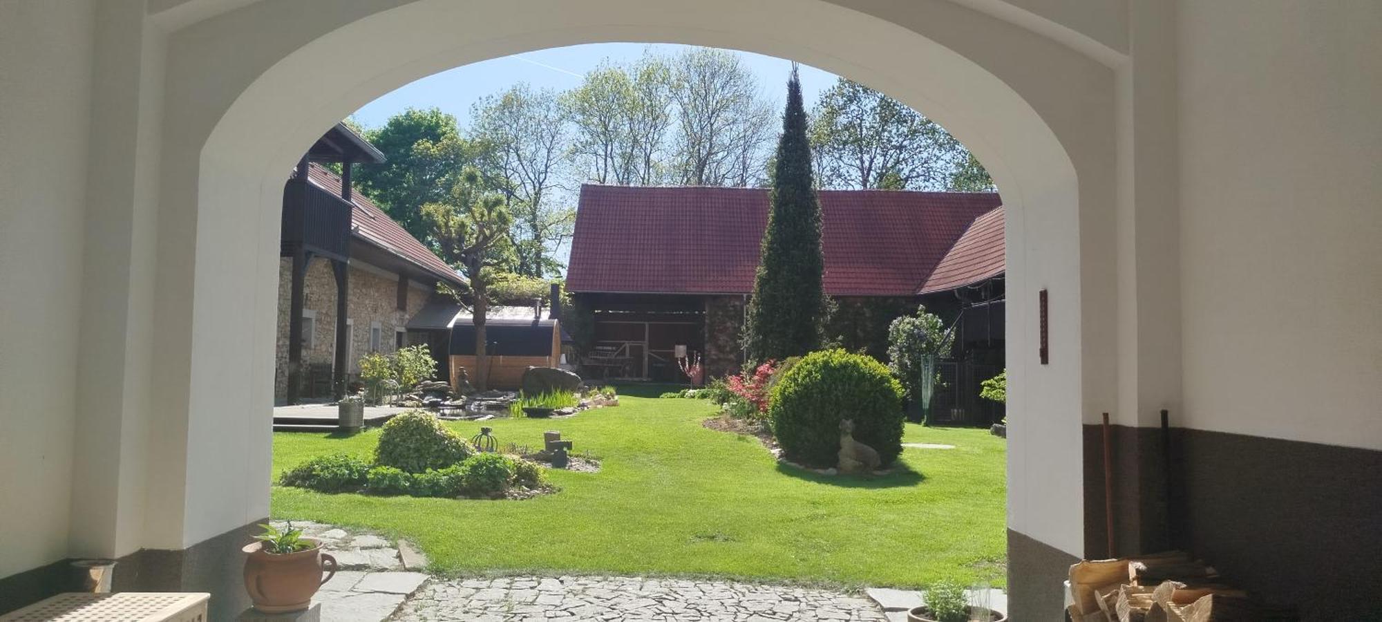 Statek Kloubek Appartement Chabičovice Buitenkant foto