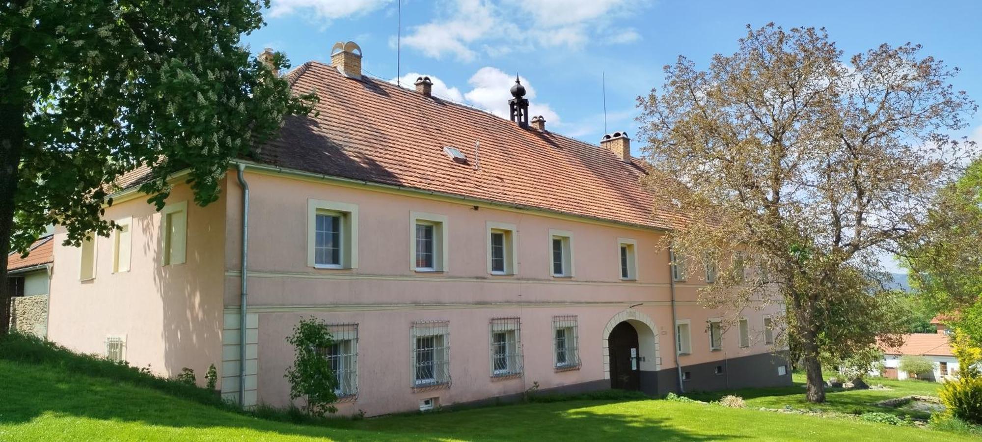 Statek Kloubek Appartement Chabičovice Buitenkant foto