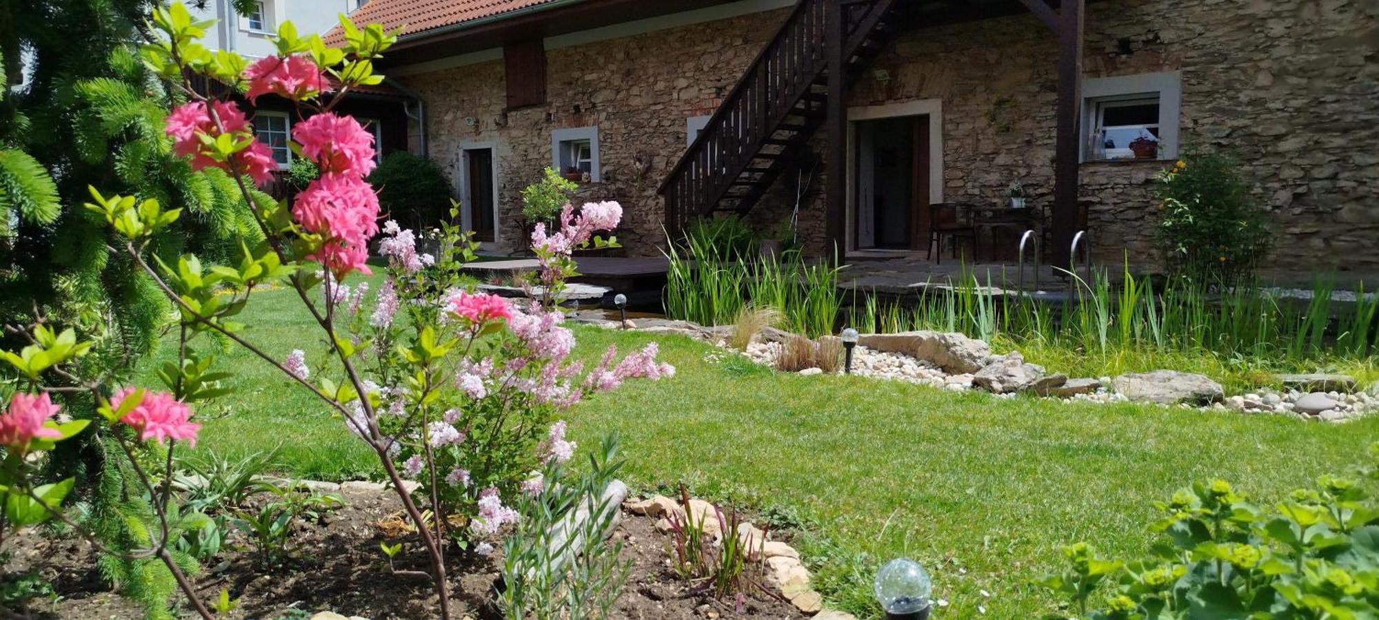 Statek Kloubek Appartement Chabičovice Buitenkant foto