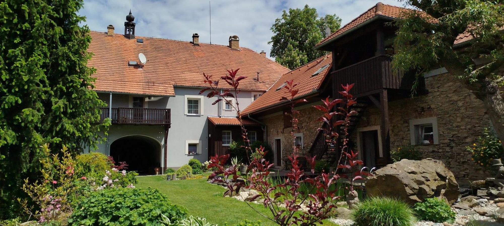 Statek Kloubek Appartement Chabičovice Buitenkant foto