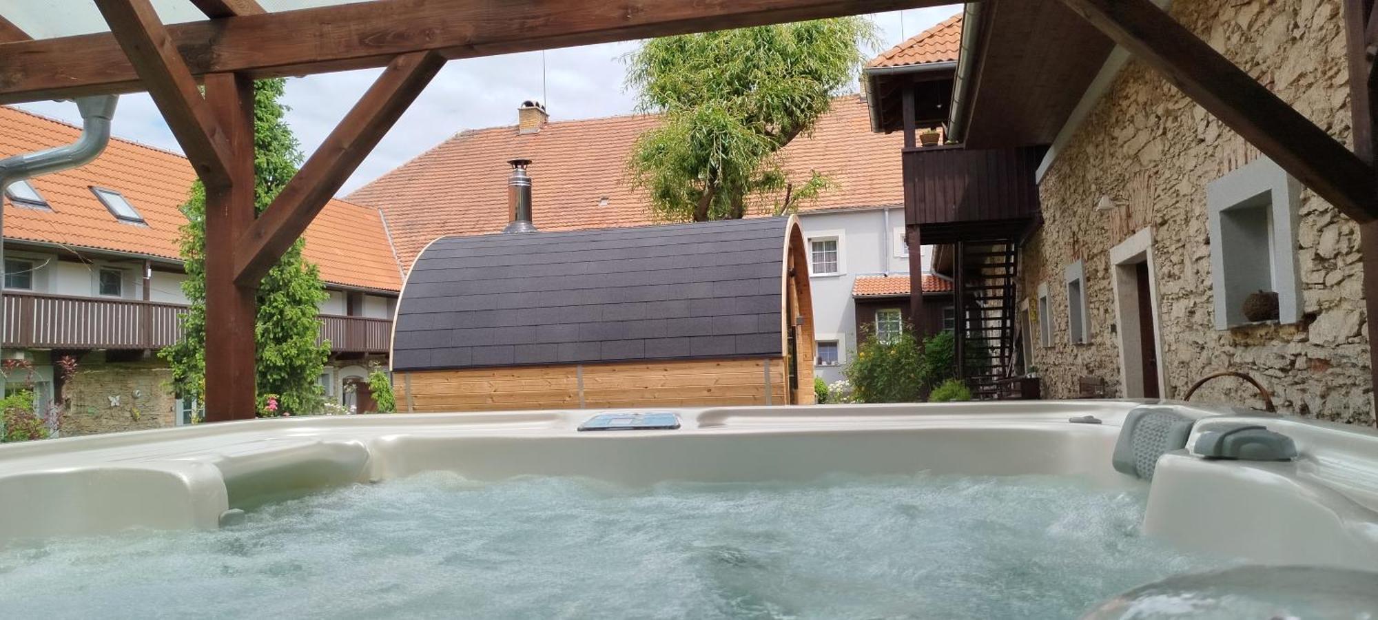 Statek Kloubek Appartement Chabičovice Buitenkant foto