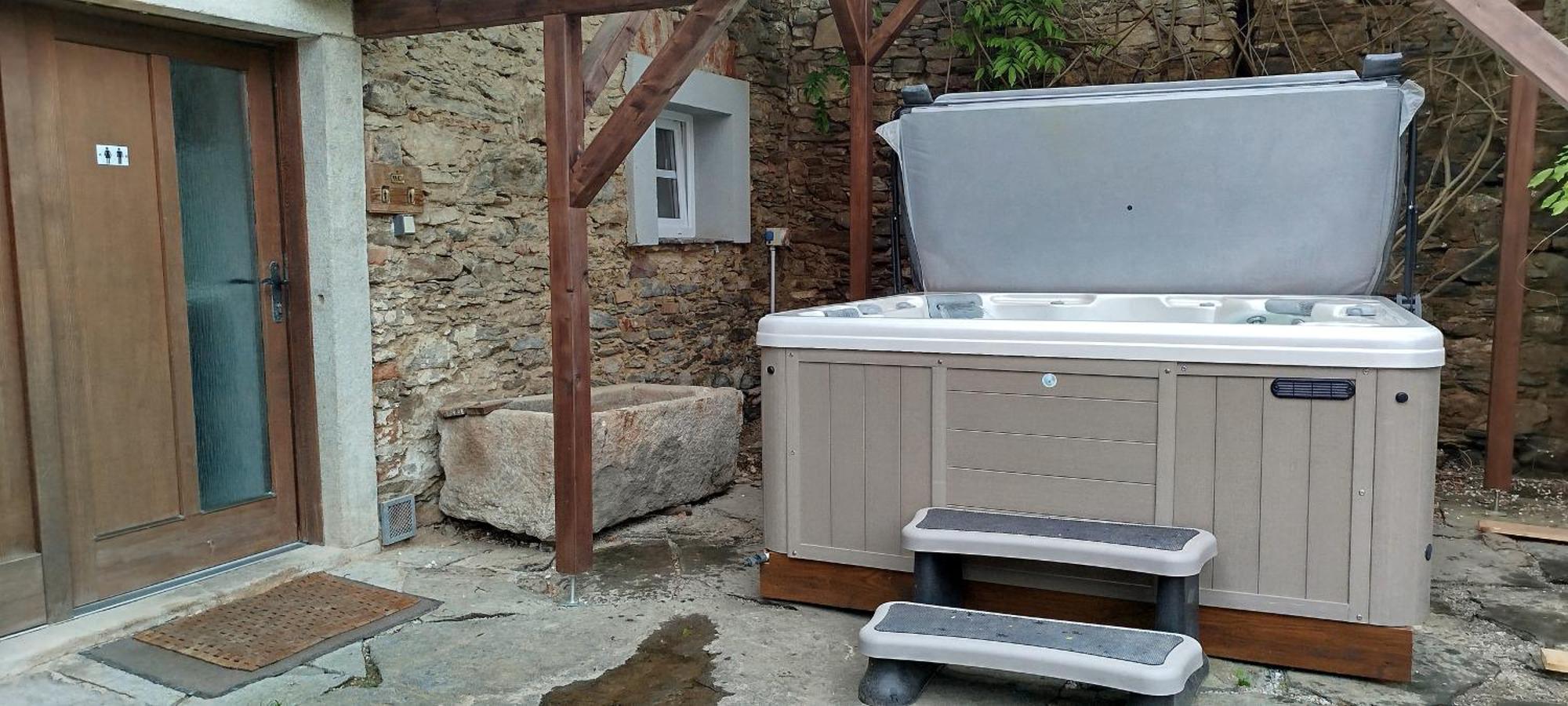 Statek Kloubek Appartement Chabičovice Buitenkant foto
